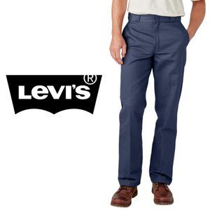 Vintage Levi's Creased Chinos - 38x30